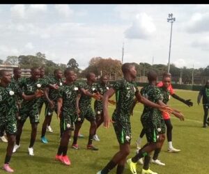 Golden Eaglets Battle Ready For Benin Republic Test