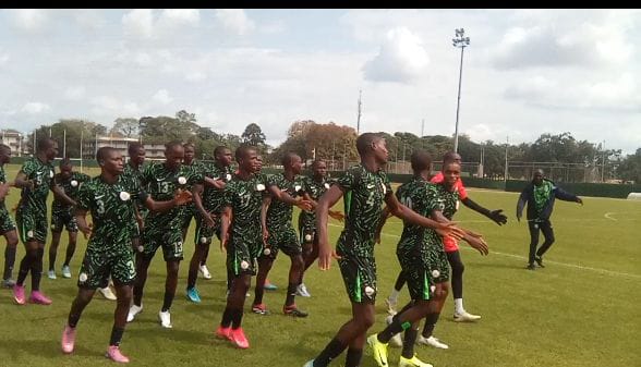 Golden Eaglets Battle Ready For Benin Republic Test