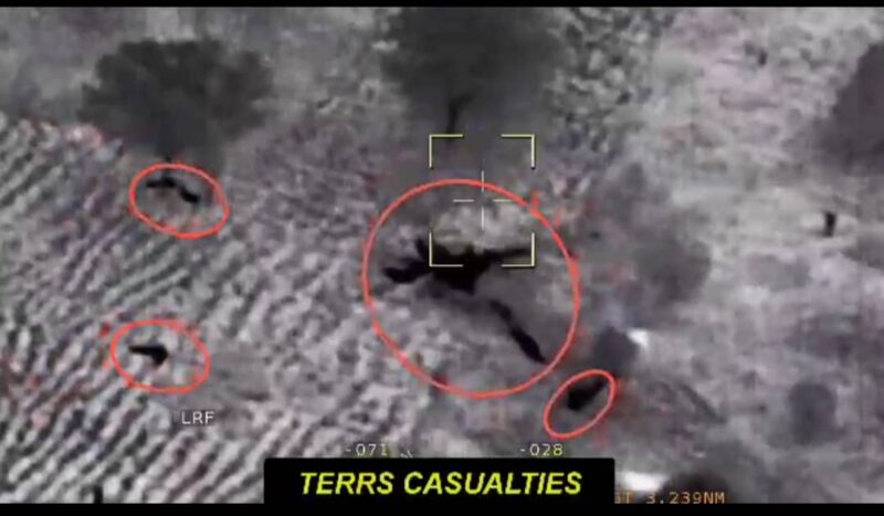 NAF airstrikes neutralises over 25 terrorists in Yobe – Banki axis