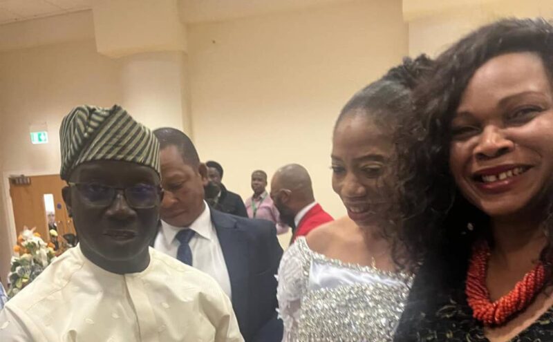 Scotland: Josephine Oboh-Macleod meets Okpebholo at the Edo-Scotland business summit