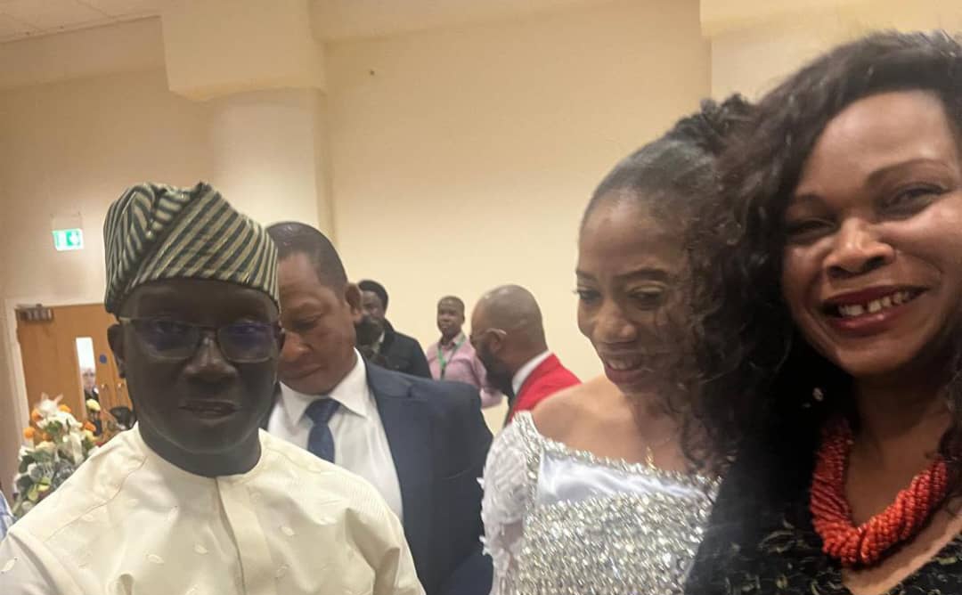 Scotland: Josephine Oboh-Macleod meets Okpebholo at the Edo-Scotland business summit