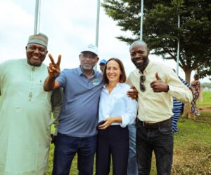 Rugby: Commonwealth Games evaluation team inspects proposed stadium