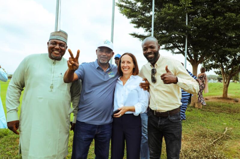Rugby: Commonwealth Games evaluation team inspects proposed stadium