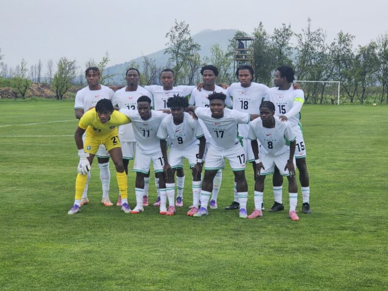 24th FIFA U20 World Cup: Nigeria’s Flying Eagles, Chile play draw in friendly