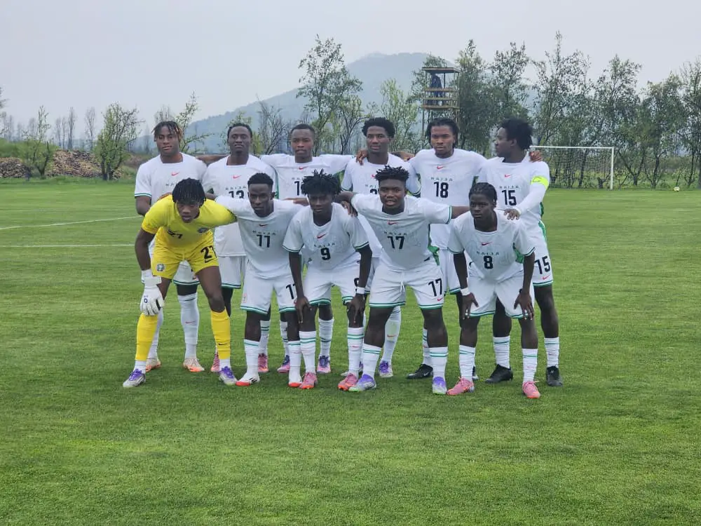 Flying Eagles Ready To Tackle Australia In Friendly