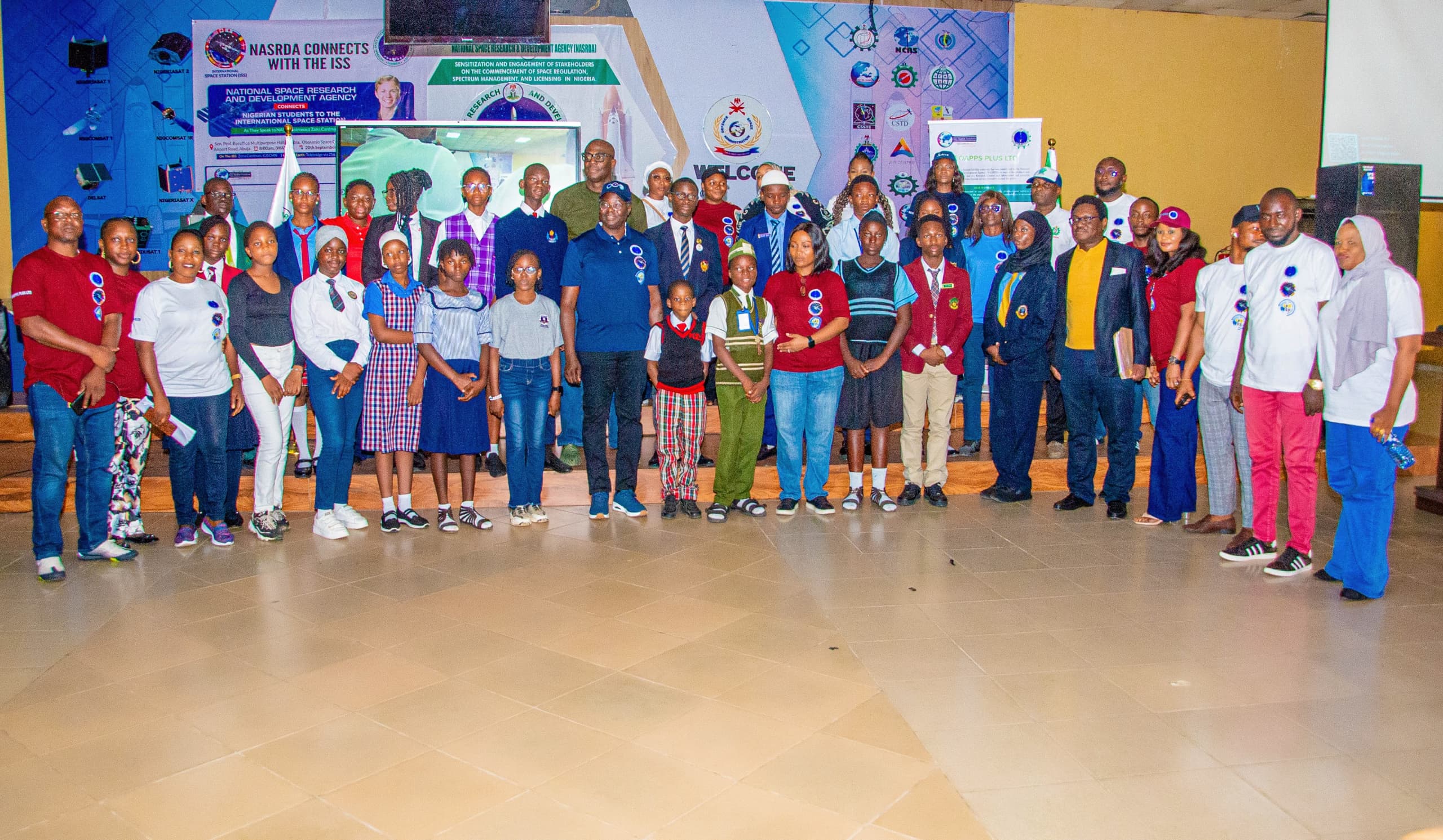 Nigeria Makes History As NASRDA Connects Students To International Space Station – Independent Newspaper Nigeria