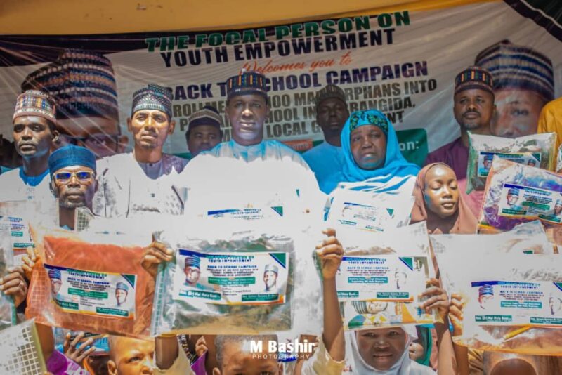 Children recently orphaned by Boko Haram return to School in Yobe – Daily Trust