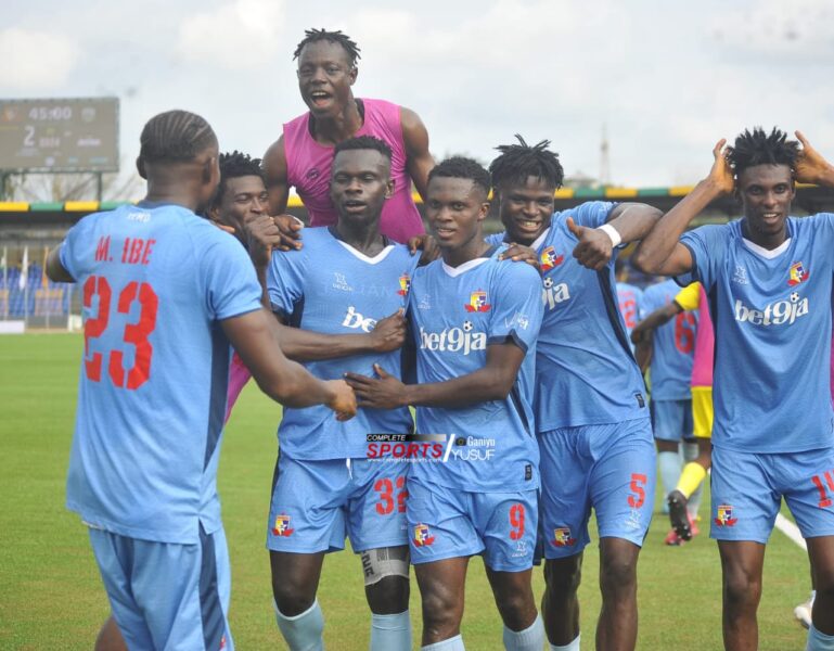 Remo Stars Maul US Zilimadjou 4-0