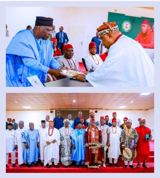 Igbo Community Visits Gov. Fintiri – Daily Trust