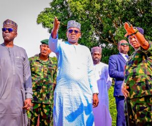 Matawalle assures safety after DICON explosion