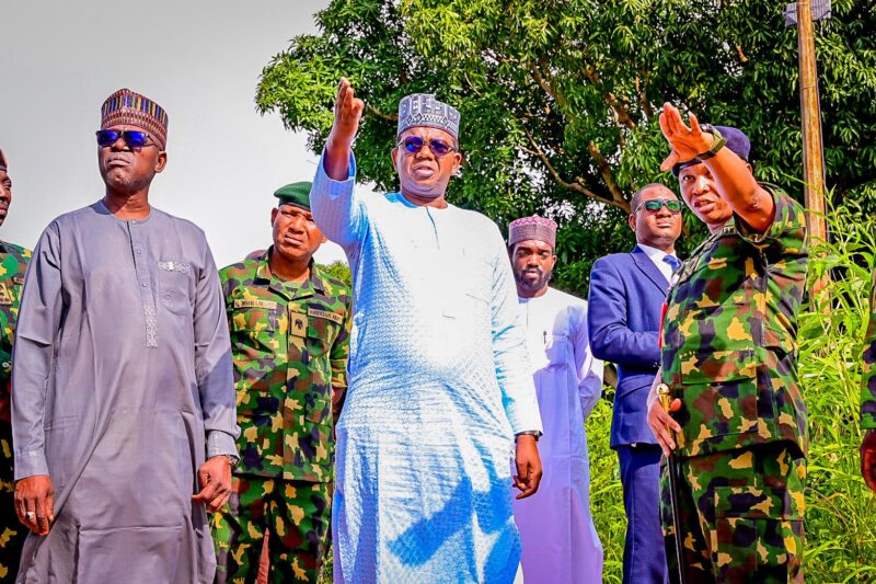 Matawalle assures safety after DICON explosion