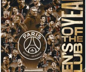 PSG wins 2025 Ballon d’Or Men’s club of the year award