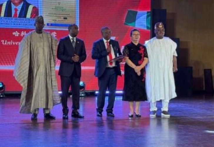 NANS hails UNIPORT VC for China–Nigeria Award