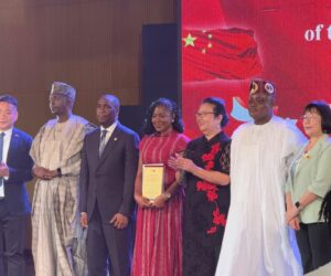 NAN Correspondent Receives China-Nigeria Friendship Youth Contribution Award