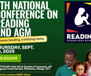 NBRP sets to hold its 5th National reading conference in Abuja