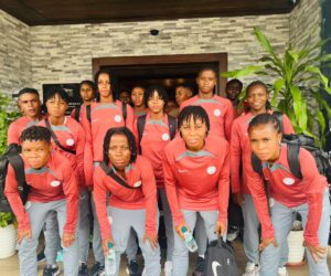 Falconets Commence Training In Ibadan