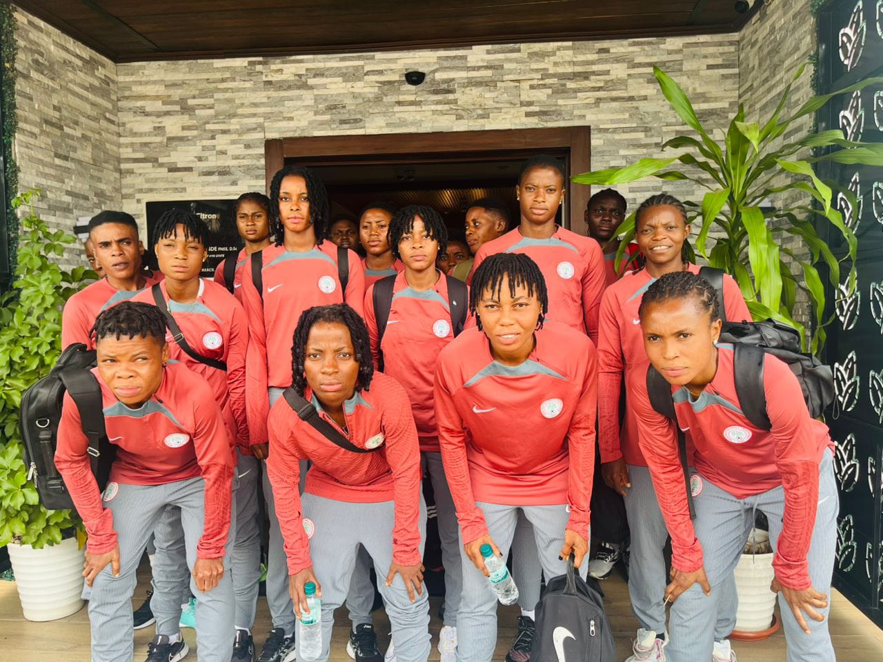 Falconets Commence Training In Ibadan