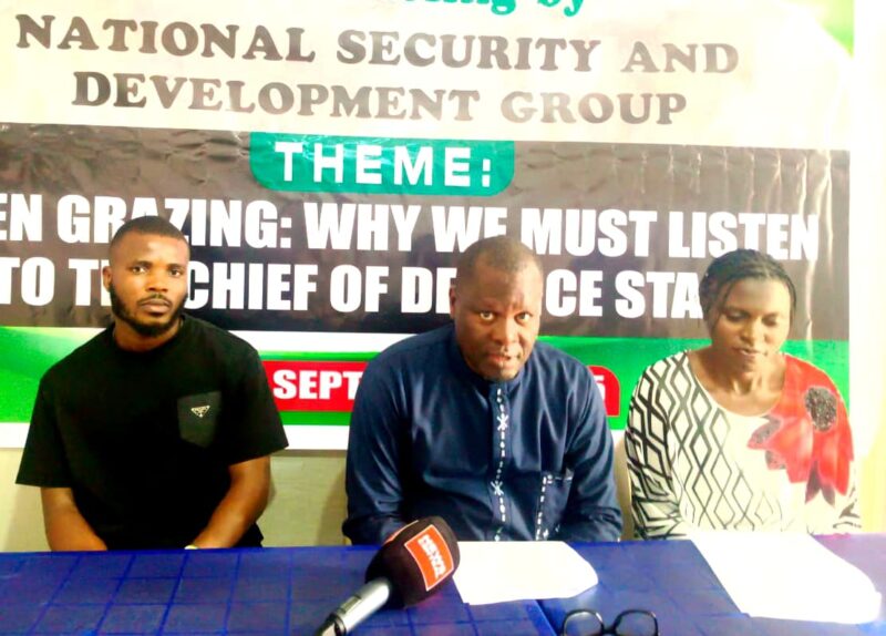 Group Backs Call To End Open Grazing, Warns Of Food Security Risks