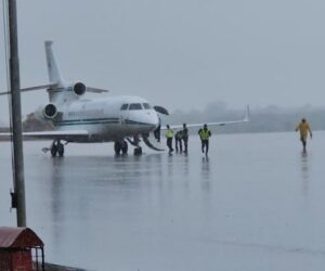 Ladoke Akintola International Airport Ibadan receives first aircraft after upgrade 