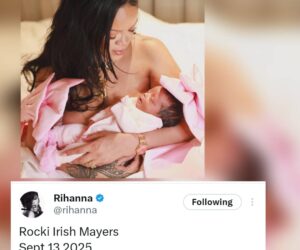 Rihanna and A$AP Rocky welcome baby girl, their third child together