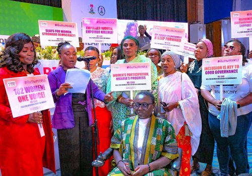 Gender-responsive reform: Emerge Women founder Ikoku pushes for decisive action 