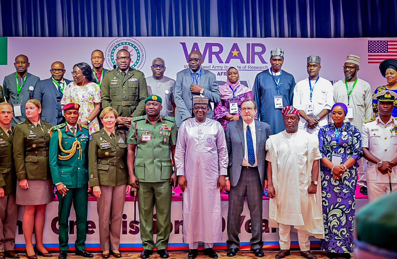Matawalle: Healthy soldiers vital to Nigeria’s security