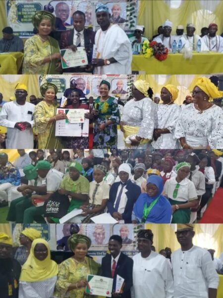 Lagos Govt. Honours Exceptional Teaching, Non-teaching Staff 