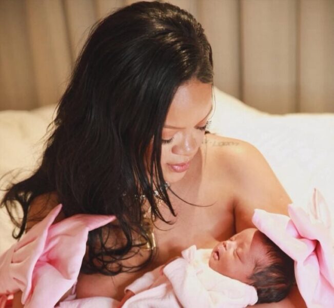 Rihanna Welcomes Third Child With ASAP Rocky