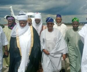 Sultan Of Sokoto Arrives Ibadan For 44th Olubadan’s Coronation