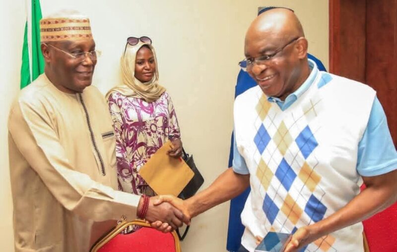 We’ll Back Whoever Wins ADC Presidential Ticket, Say Atiku, Obi, Amaechi