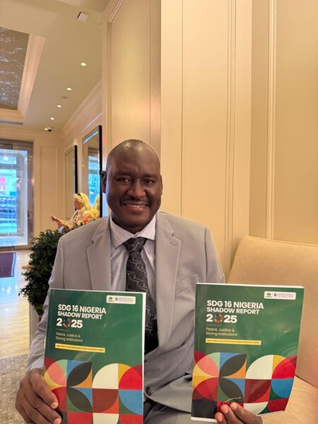 UNGA: CISLAC Unveils Nigeria SDG 16 Shadow Report
