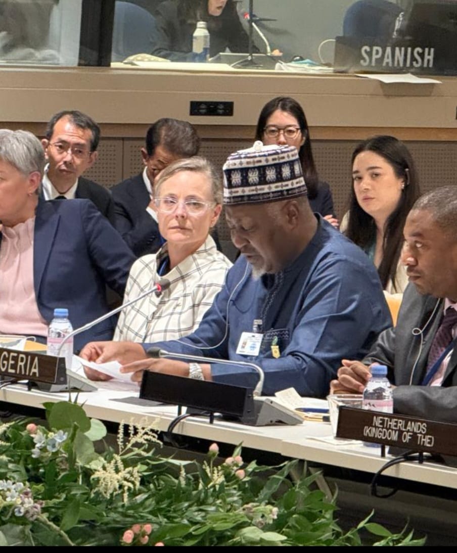 Nigeria calls for global action  to halt fissile material production 
