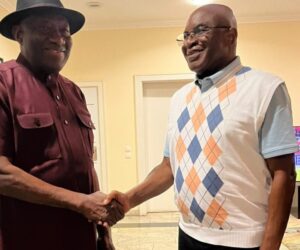 2027: Jonathan Meets ADC Chairman Amid Pressure To Join Race
