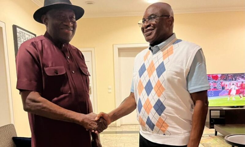 2027: Jonathan Meets ADC Chairman Amid Pressure To Join Race