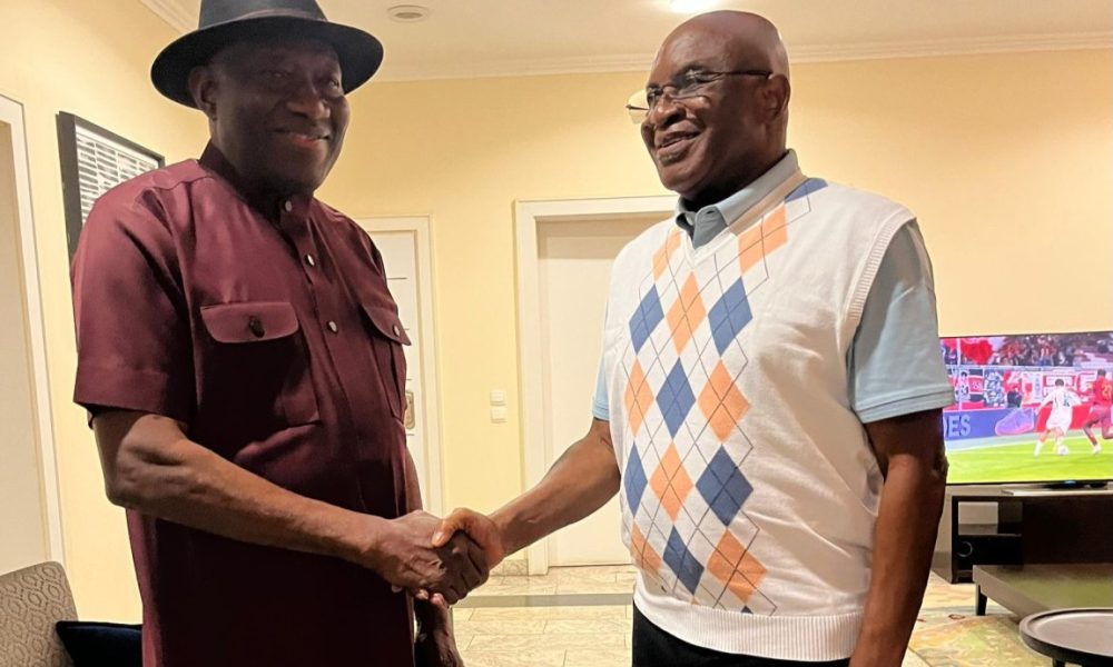 2027: Jonathan Meets ADC Chairman Amid Pressure To Join Race