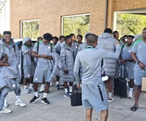 2025 U-20 W/Cup: Flying Eagles Arrive Talca For Group F Games