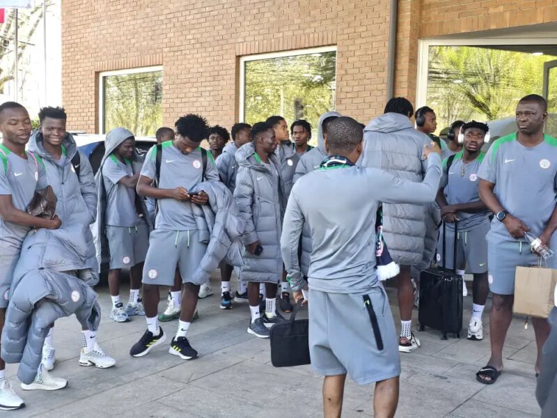 2025 U-20 W/Cup: Flying Eagles Arrive Talca For Group F Games