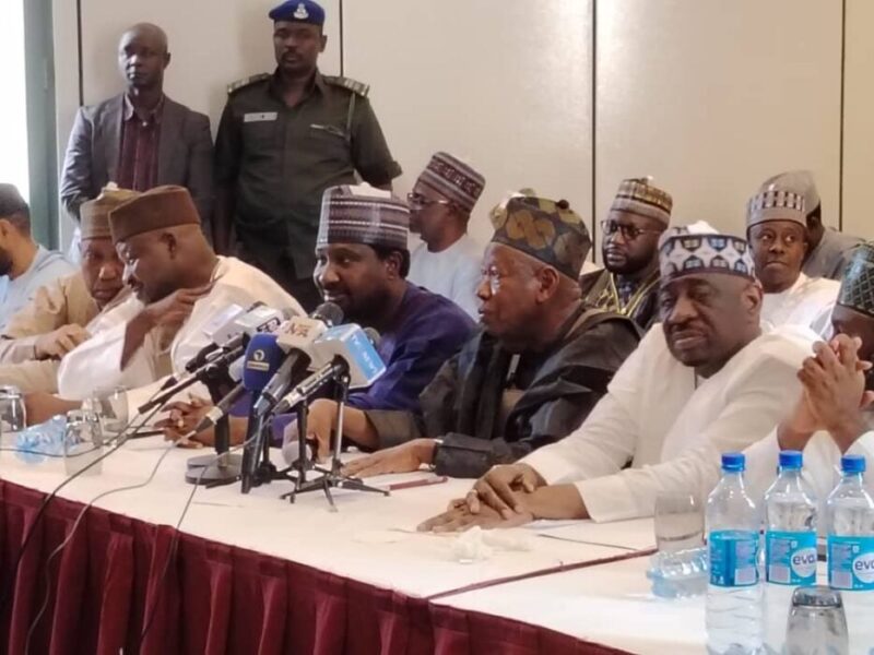 Ganduje, Jibrin, Bichi, Others Vow To Sack NNPP For Tinubu In Kano