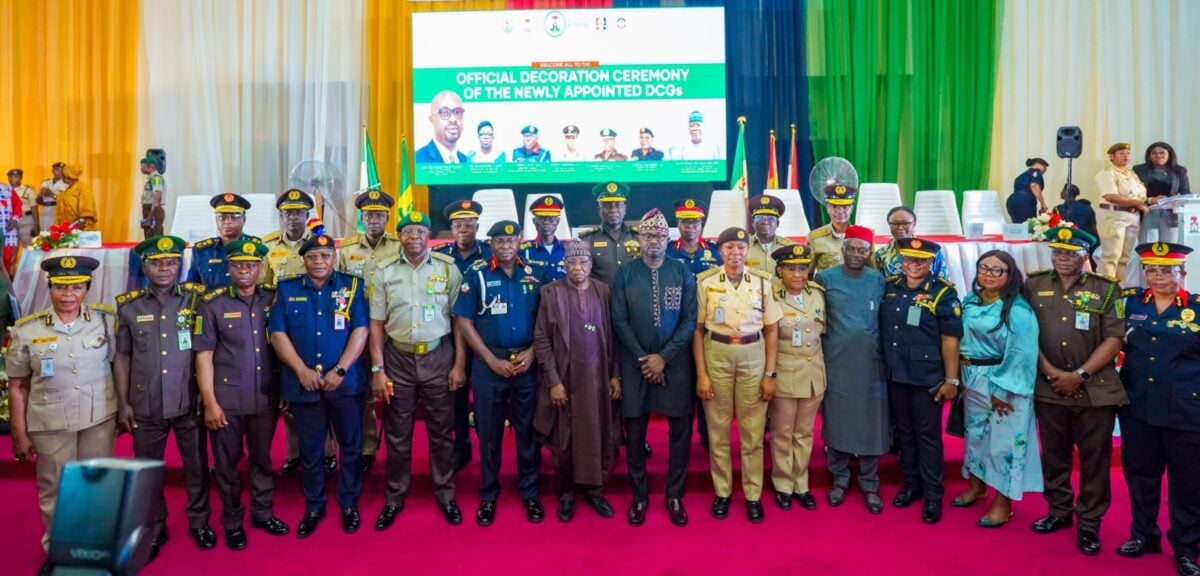 Tinubu Ends Career Stagnation In Paramilitary Services – Minister