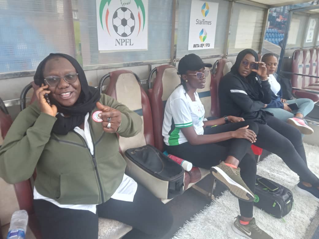 U20 Women’s World Cup qualifier: Falconets coach Aduku drills players