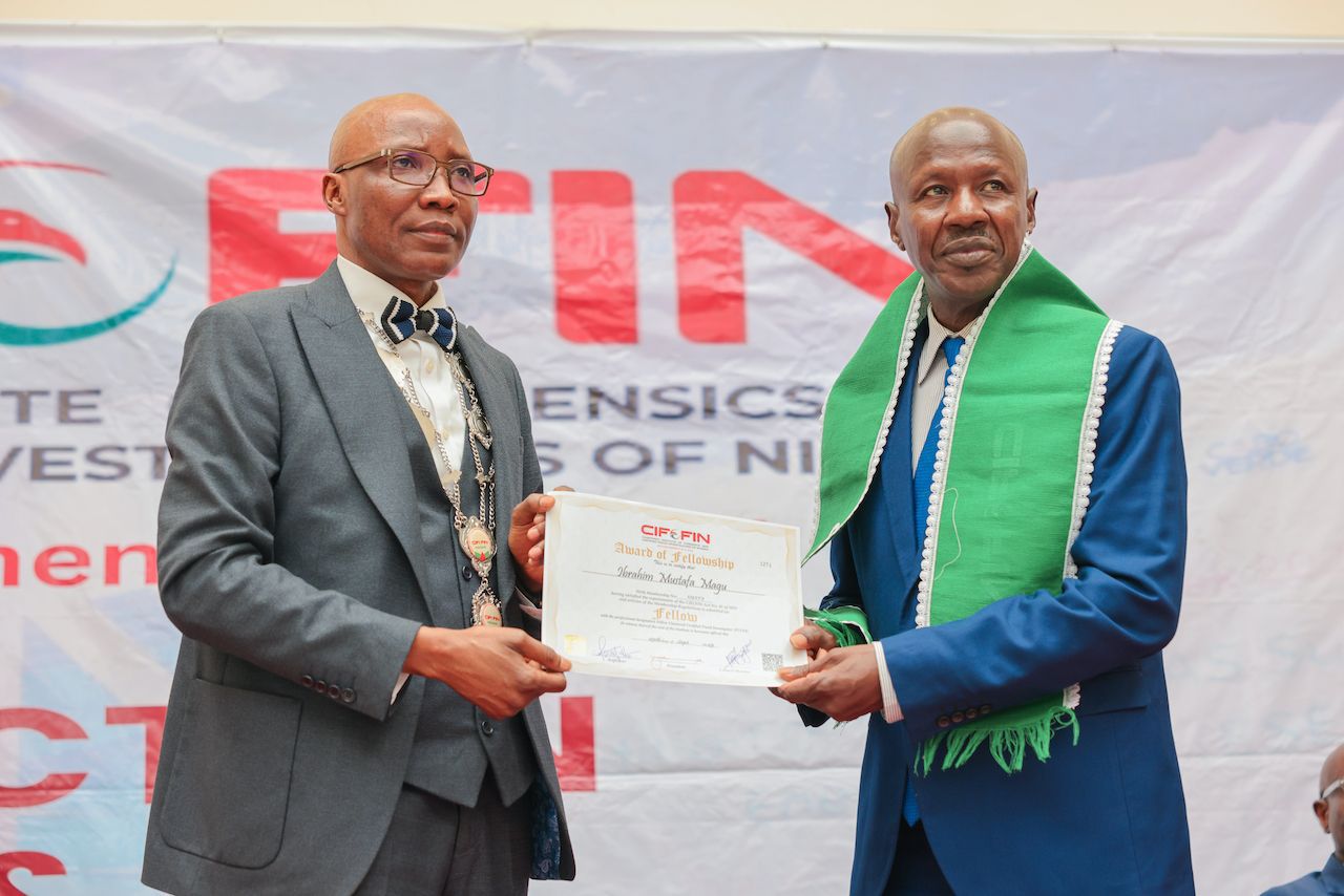 Magu advocates inclusion of anti-corruption studies in education curriculum, bags award