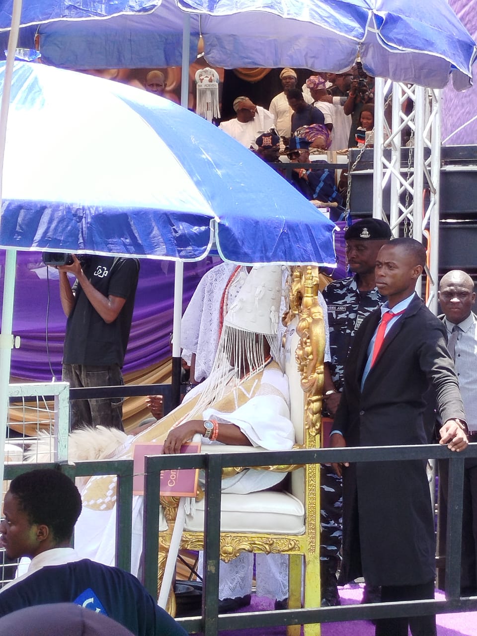 Ladoja Crowned As 44th Olubadan – Daily Trust