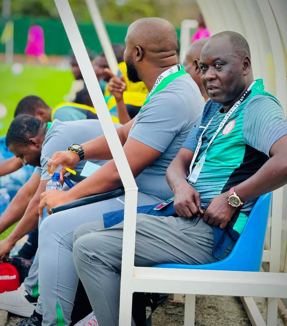 Garba Upbeat Golden Eaglets Will Beat Burkina Faso