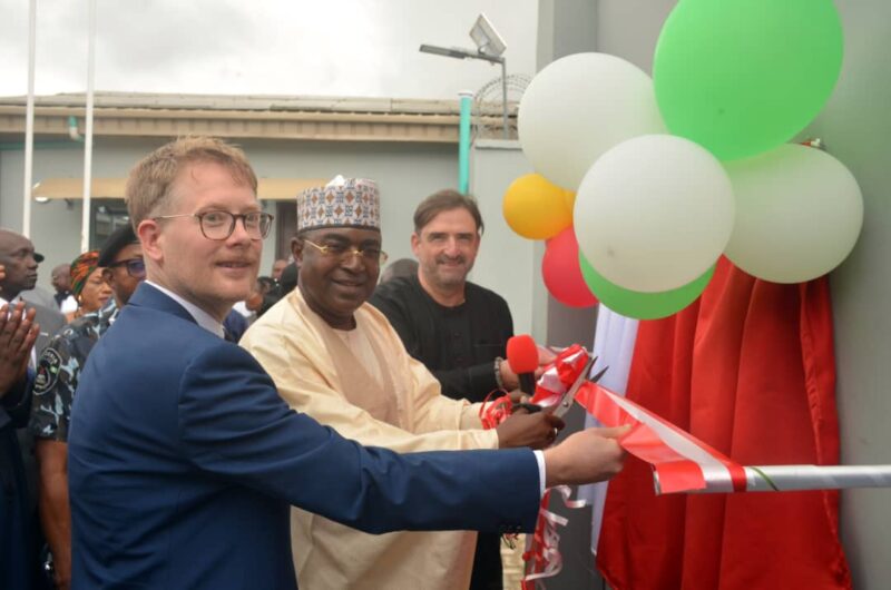 NDLEA commissions sniffer dog facility donated by Germany to boost anti-drug fight