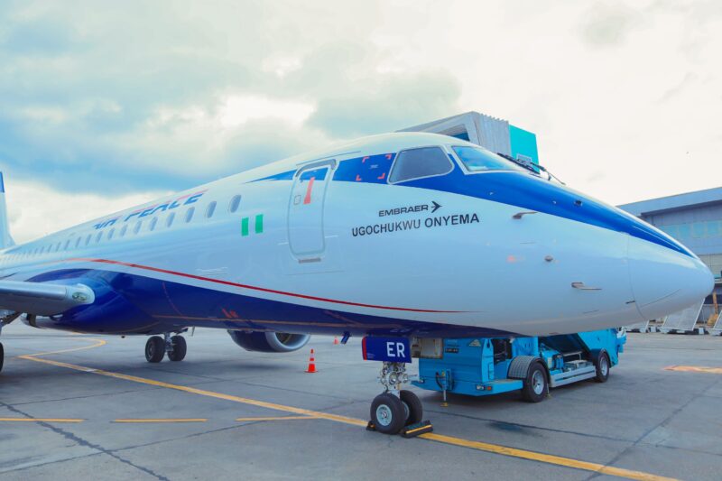 Air Peace Bolsters Fleet with Arrival of Second Embraer 190 to Enhance Regional Connectivity – Independent Newspaper Nigeria