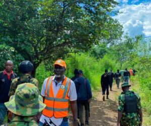 Edo Security Operatives Engage Kidnappers, Dismantle Camps