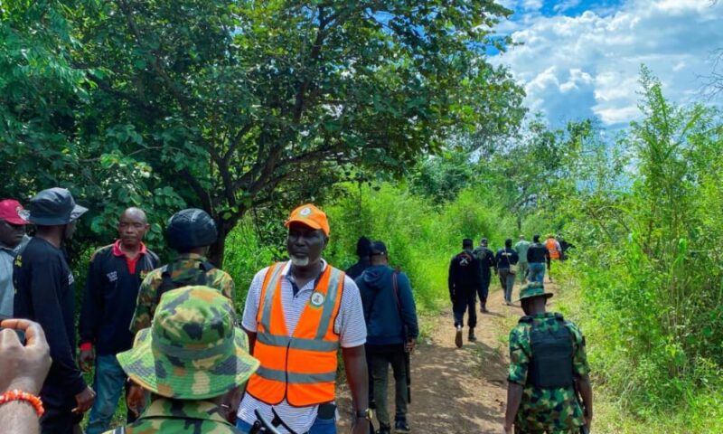 Edo Security Operatives Engage Kidnappers, Dismantle Camps