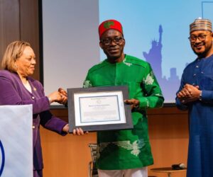Soludo receives triple honours in New York
