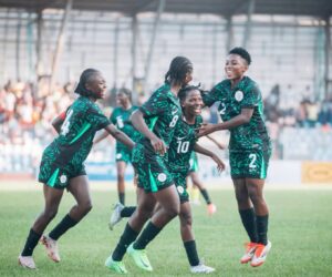 Governor rains dollars on Falconets as Nigeria thrash Rwanda to progress in 2026 U20 Women’s World Cup qualifier