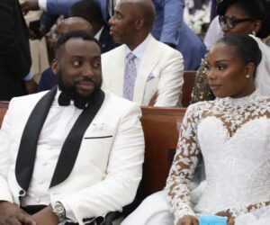 Atiku, El-Rufai, Osibajo, others attend Amaechi son’s wedding